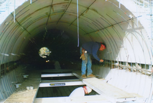 Berkeley Engineering Tunneling